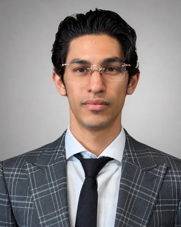 Portrait of attorney Martin P. Avanesian